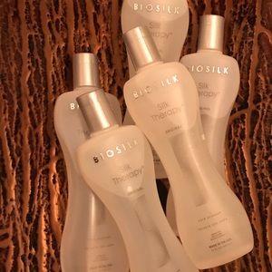Biolage Silk Therapy 12oz Lot of 5 Bottles